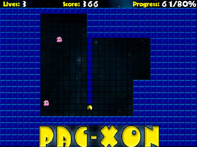 pacxon game